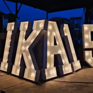 Marquee Letters